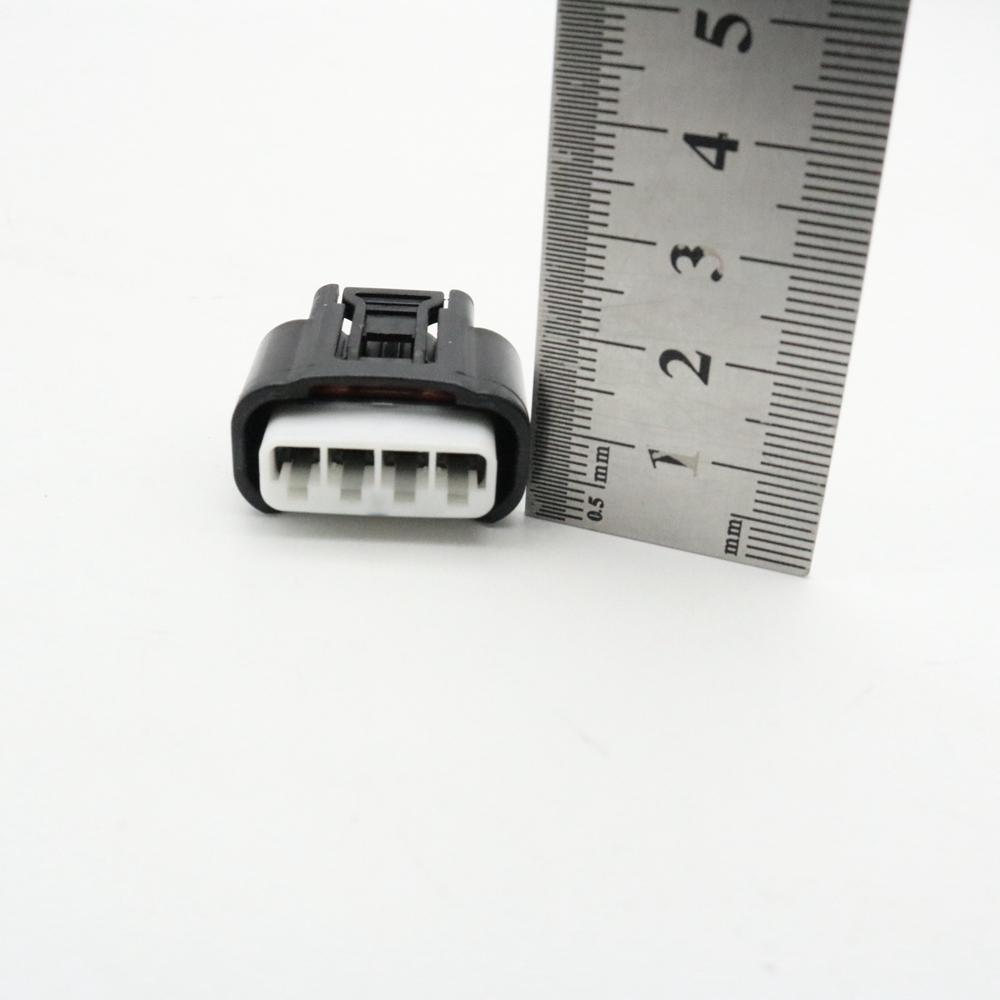 Auto Ignition Coil Female Connector Plug For Toyota Vios Corolla Camry Highlander RAV4 Reiz Mark X Crown Prius C