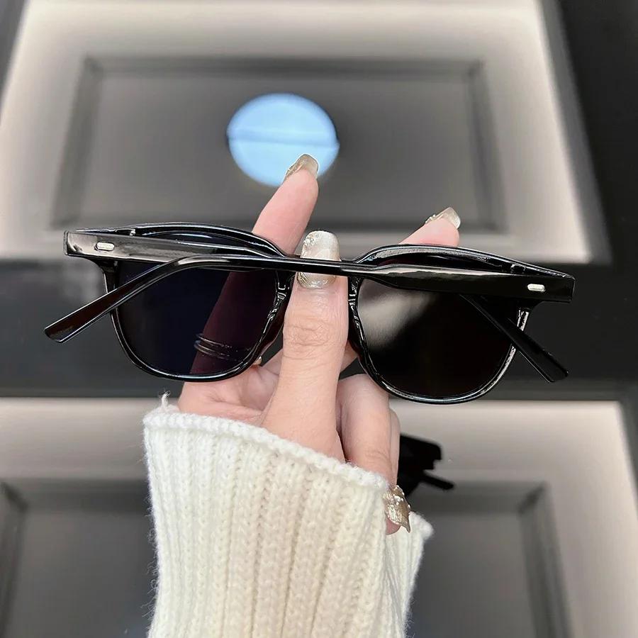 Модные квадратные солнцезащитные очки «кошачий глаз» женские мужские дизайнерские брендовые ретро солнцезащитные очки мужские женские с маленькой оправой винтажные