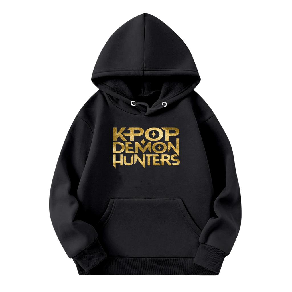 Детская мода Легкий пуловер с длинным рукавом с карманами Толстовка с принтом