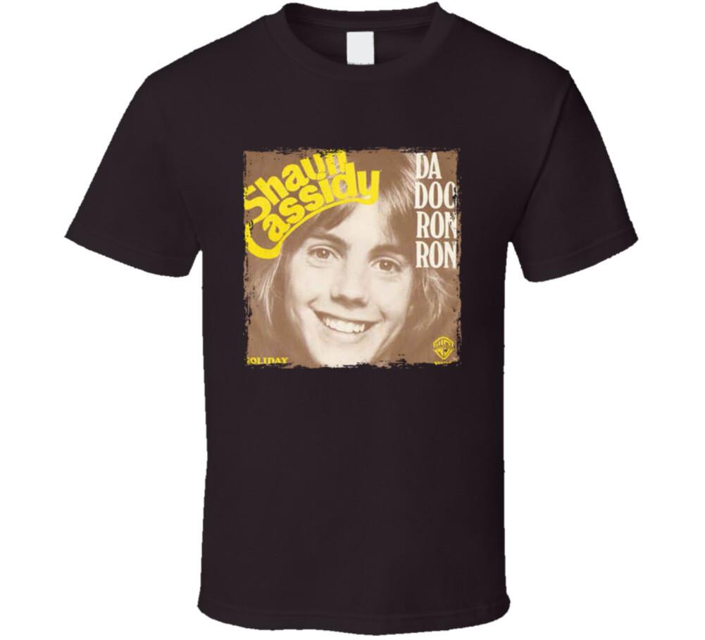 Shaun Cassidy Da Doo Ron Ron T Shirt