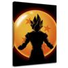 Печать на холсте Герой аниме на фоне вестерна