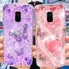 Для Samsung Galaxy A8 (2018) / A8+ (2018) Мягкий силиконовый TPU чехол SM-A730F A530F для Samsung A 8 A8 Plus, милые чехлы с мультяшными пандами