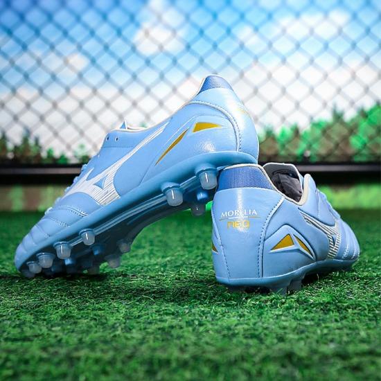 Mizuno Футбольные бутсы Morelia Neo 4 High-End AG Унисекс Футбольные бутсы P1GA263525