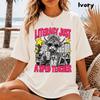 Literally Just A SPED Teacher Shirt, Funny Special Education Teacher Gift, Cow Graphic Tee, Special Ed Classroom T-Shirt