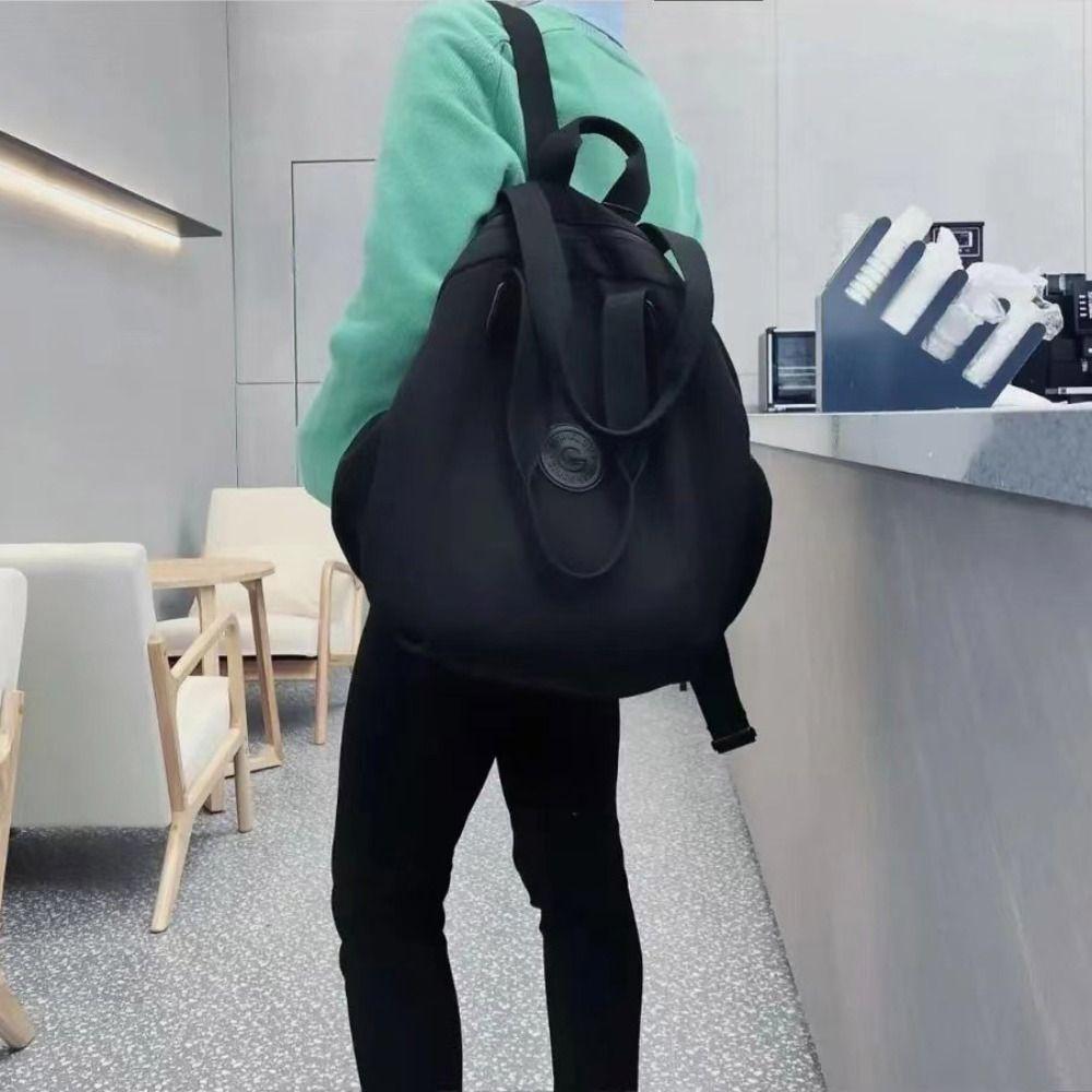 Дорожная наплечная сумка в корейском стиле, большая вместимость, сумка для фитнеса, спортивный нейлоновый рюкзак, плавание