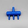 10Pcs 2-12 Ways Air Flow Distributor Fish Tank Hose Joint  for Fish Tank Air Pump Oxygenation