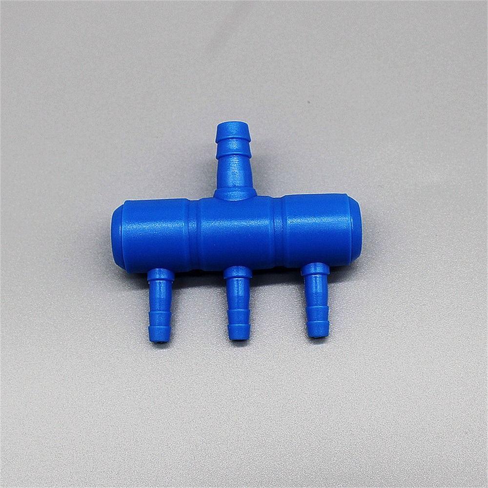 10Pcs 2-12 Ways Air Flow Distributor Fish Tank Hose Joint  for Fish Tank Air Pump Oxygenation