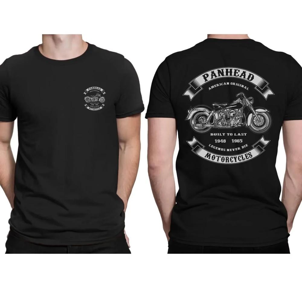 New Men's Fashionable Summer Horror Skull Print Comfortable and Breathable Round Neck Thsirt Outdoor Casual Party Top