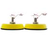 SUBRILLI 1/2/3/4 Inch Sanding Disc M6 5/16*24T thread Sander Backer Pad For Air Polisher Back Plate Abrasive Grinding Tool