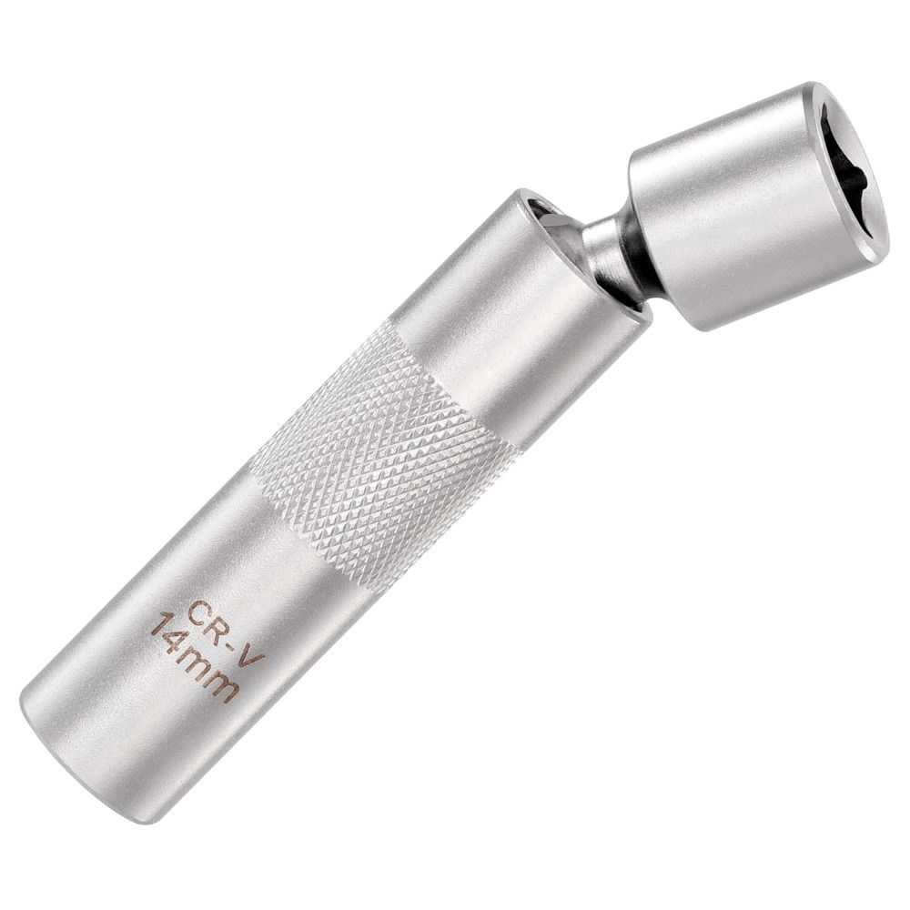 Профессиональный шарнирный свечной ключ Удлиненный инструмент для снятия свечей зажигания Транспортные средства