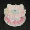 Lace Pins Display Base Pearl Ornate Ribbon Badge Flower  Badge Display