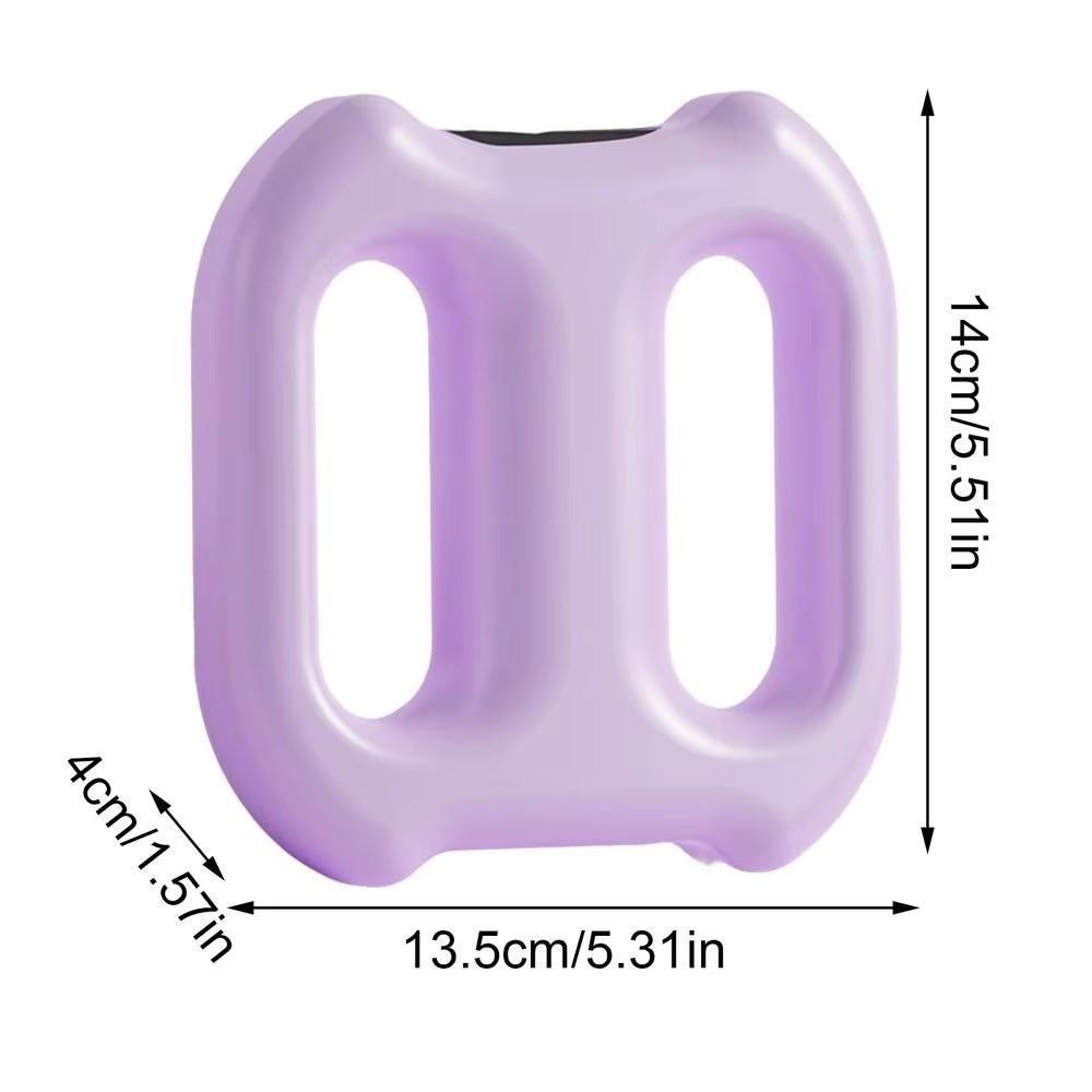 Dual-Ring Electric Fascia Ring Massager Portable Full-Body Fascia Ring Deep Tissue Massage