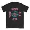 Мужские футболки HHarrys Kiss All The Time SStyles Из чистой хлопка Винтажные с коротким рукавом с круглым вырезом Футболки для взрослых