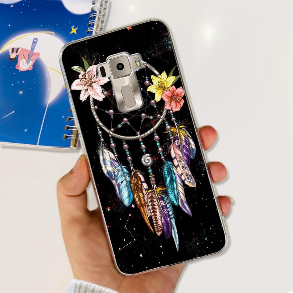 For Asus ZenFone 3 ZE520KL ZA520KL Case Cover Printed Soft Silicone TPU Phone Cases For Asus ZenFone3 5.2“ Z017D Z017DA Z017DB”