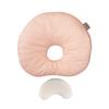 ESMERALDA Подушка-пончик для профилактики плоской головы для младенца, Сделано в Японии, Подушка вставного типа, Подушка, Хлопок, (Ракушка розовая)