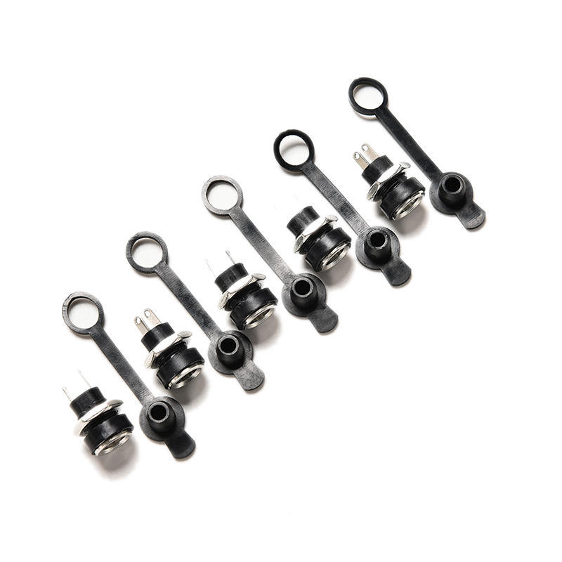 1Pc Waterproof 5.5 X2.1Mm Dc Socket Power Jack Plug Female Mount Connector