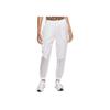 Воздухопроницаемые дышащие штаны-джоггеры женские, белые CU6567-100
