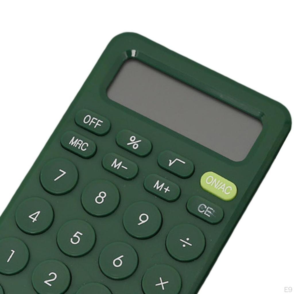 Calculator Cute Simple School Stationery Electronic for Preschool Kindergarten Primary