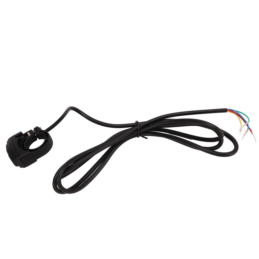 Электрический велосипедный переключатель фар и звукового сигнала, управление фарой и звуковым сигналом, 2 в 1, переключатель на руле для скутера