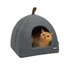 Pet Dog Cozy Cat Soft Puppy Nest Bed Warm Cave Igloo House Bag Pad Kennel