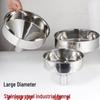 Large Diameter Stainless Steel Industrial Funnel