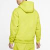 Nike Трикотажная толстовка с капюшоном на молнии для мужчин, цвет ярко-кактусово-зеленый CI9407-308