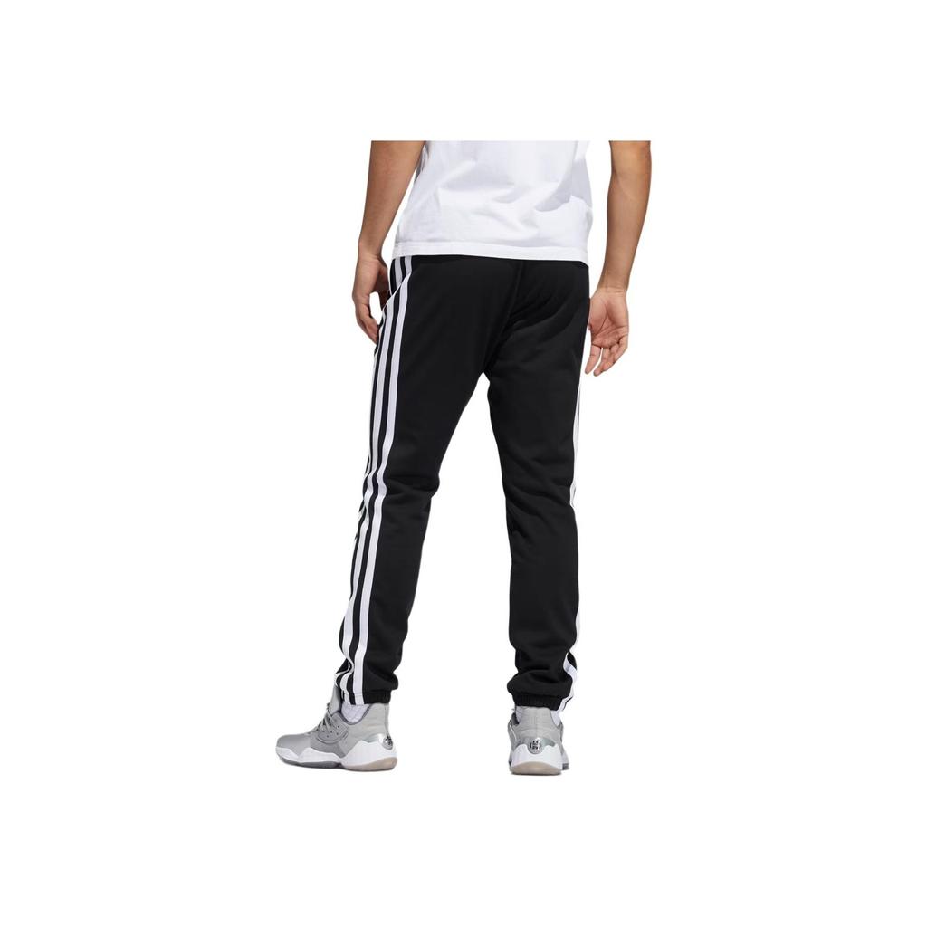 adidas Hrd флисовые тренировочные брюки мужские черные GI6672