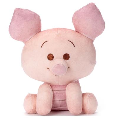 Takara Tomy Arts Disney Персонаж Нуи Пан Плюшевая игрушка S, Персонаж Пан (Сидя), Поросенок, Прибл.. 7,7 дюйма (18 см) Высокий