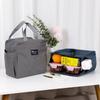 Большая вместительная сумка-холодильник Oxford Portable Zipper Thermal Lunch Bags Изолированная сумка-холодильник для кемпинга и пикника