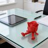 3D-печатная фигурка розы с подвижными ногами, подвижными суставами, цветок-фиджет, украшение для рабочего стола, сувенир, подарок на День матери, на День святого Валентина
