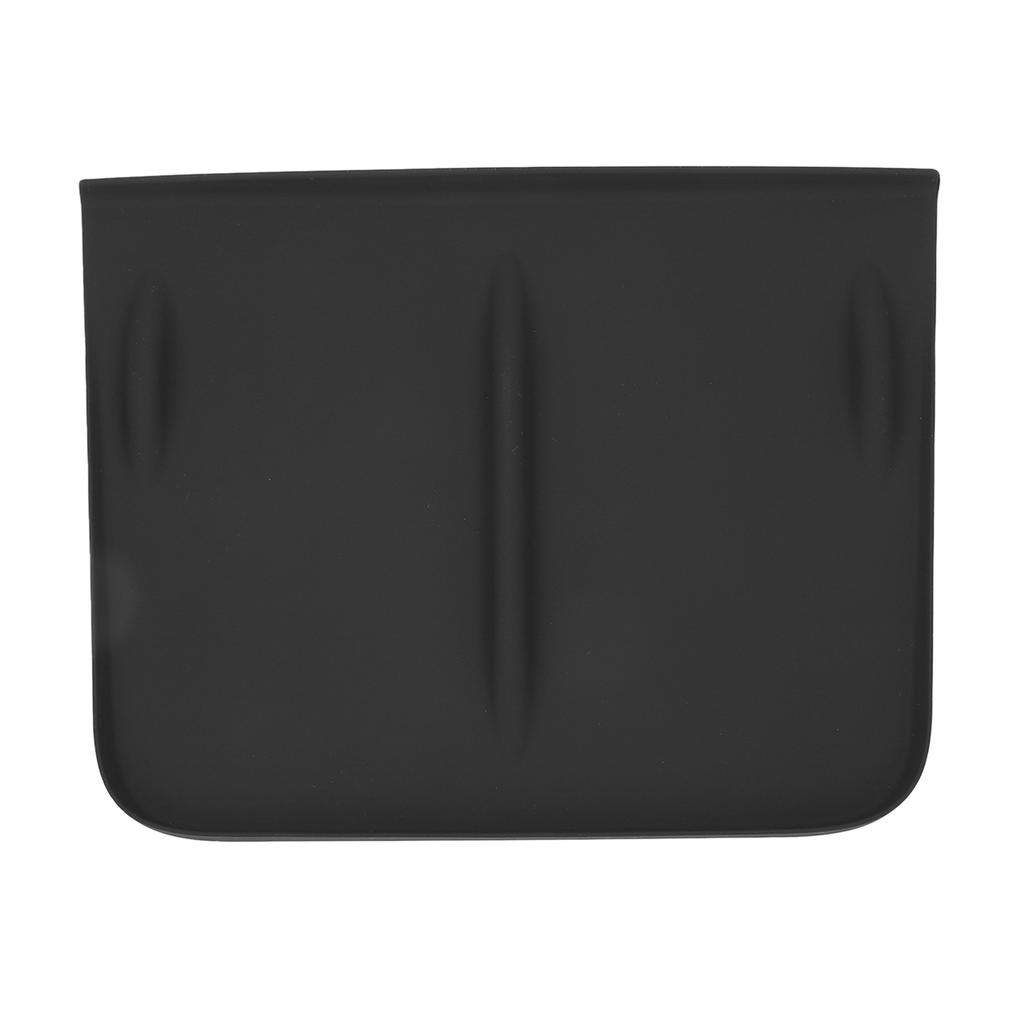 Car Center Console Wireless Charger Mat Heat Resistant Silicone Anti Slip Phone Pad Mat Replacement for Tesla Model 3