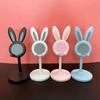 Rabbit Shape Mobile Phone Stand Desktop Student Support Shelf Phone Holder  Phone Pad Tablet Laptop