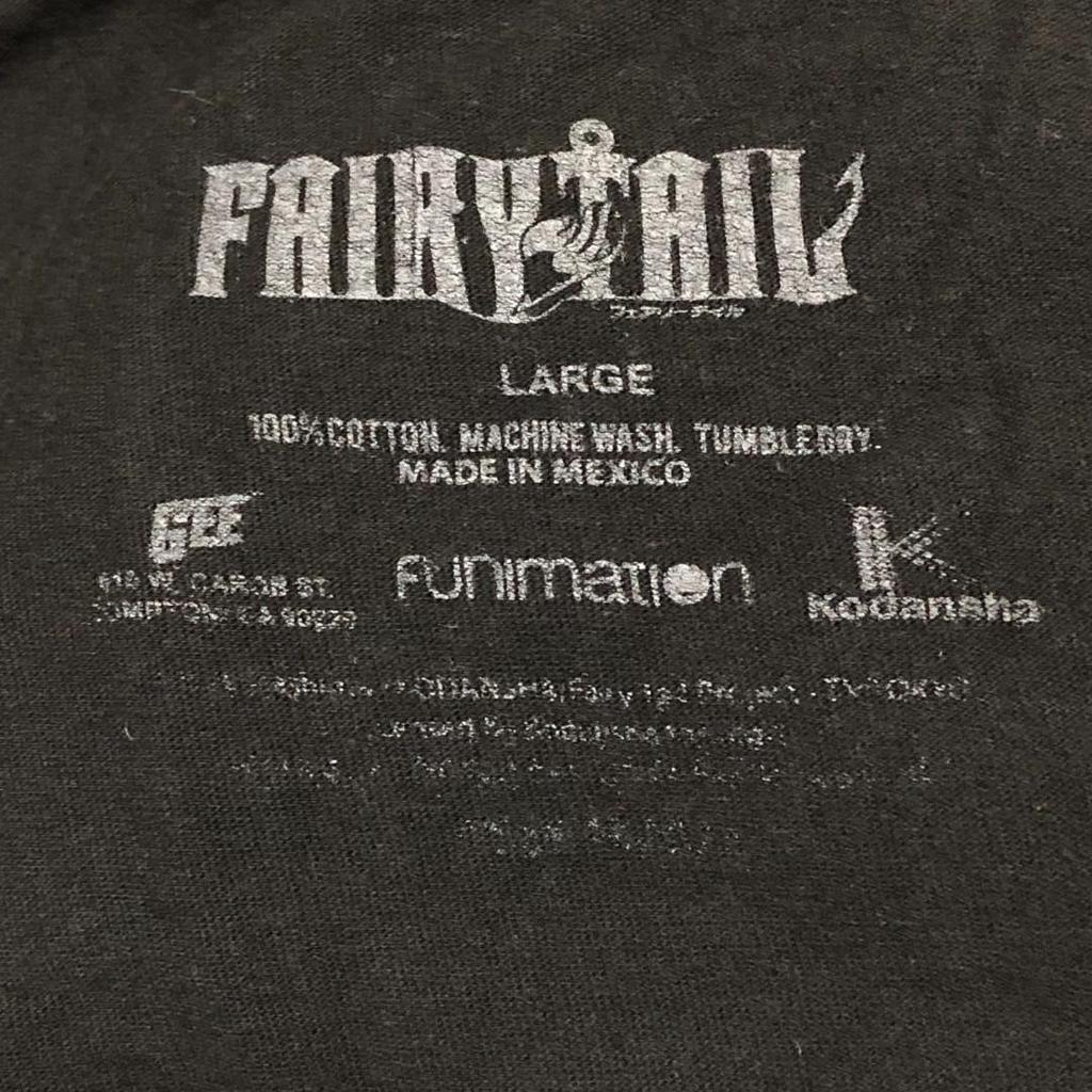 [USED] N-3987 FAIRYTALE Official Anime T-shirt