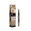 Eyebrow Pencil 09 Natural Ash Type 0.09g Feeding Type with Brush Waterproof
