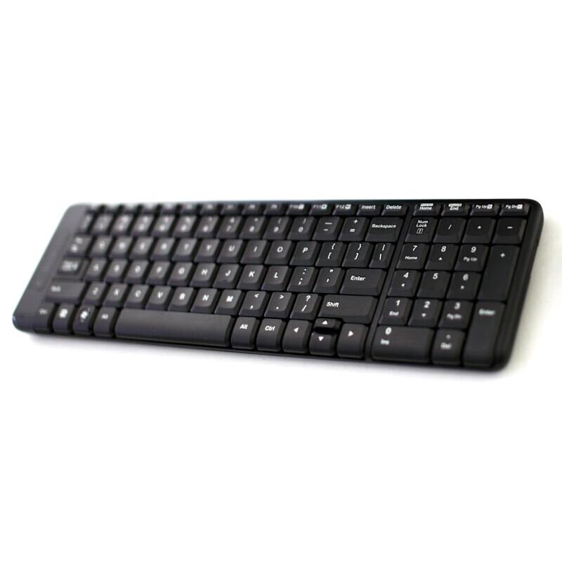 Logitech Беспроводной комплект клавиатуры и мыши MK220