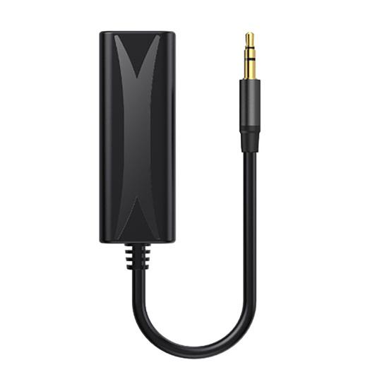 Изолятор шума земляной петли Yousheng с аудиокабелем 3,5 мм Автомобильная аудиосистема Домашняя стереосистема Фильтр шума Устранитель шипения, гула, жужжания Редуктор