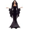 Хэллоуин Костюм Летучей Мыши Ведьмы Призрака Невесты Готический Ведьма Вампир Маскарадное Платье Костюм для Выступления