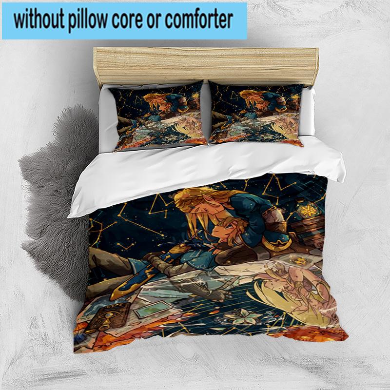 3PCS Astronomy Adventure Journey 3pcs Bedding,Including 3PCS Duvet Cover And 2pcs Pillowcases Perfect for Christmas,Ideal for Bedroom, Dormitory