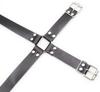 Harness with Shoulders Armors Simili Black