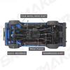 Новый MN78 1:12 полномасштабных моделей MN RTR версии RC Car 2.4G 4WD 280 Motor пропорциональный внедорожный RC автомобиль с дистанционным управлением для мальчиков Подарки