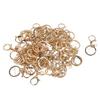 50 шт. Кольцо для ключей с карабином Сплавное кольцо для ключей Застежка-лобстер для брелока Украшения Поделки своими руками Шнурок