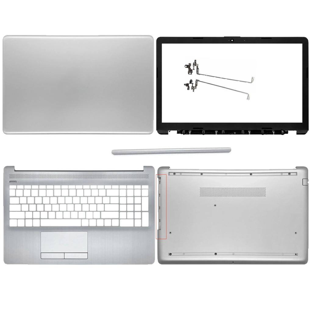 Новые чехлы для ноутбуков для HP 15-DA 15-DB 250 G7 255 G7 15-da0014dx Задняя крышка ЖК-дисплея/Передняя панель/Шарниры/Подставка для запястий/Нижний корпус
