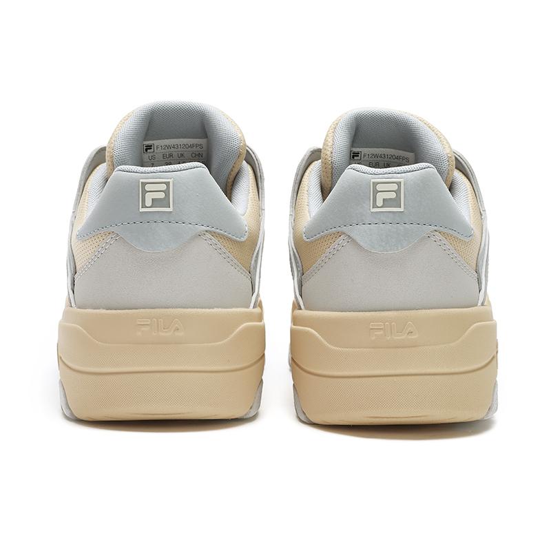 Fila Rosetta Modern Series Модные Универсальные Прочные Низкие Кеды Женские кроссовки Синий Белый F12W431204FPS