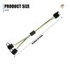 4 Way Y-Splitter Plug Universal for Tailgate Light Bar and Trailer Lights Plug & Play Adapter Extension Harness Wiring Plug 4 Pi
