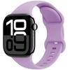 Силиконовый Ремешок Для Apple Watch 11 10 46мм 42мм 9 8 7 45мм 41мм Ultra 3/2 49мм Спортивный Браслет Ремешок iWatch 6 5 4 SE 44мм 40мм