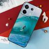 Чехол California Surfing Waves для Xiaomi Redmi 12 13C 12C 10C 9C Redmi Note 13 9 10 11 12 Pro 9S 10S 11S 12S