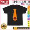 Funny Thanksgiving Turkey Tie Graphic Vintage T Shirt Men Women Fashion NEW 2023