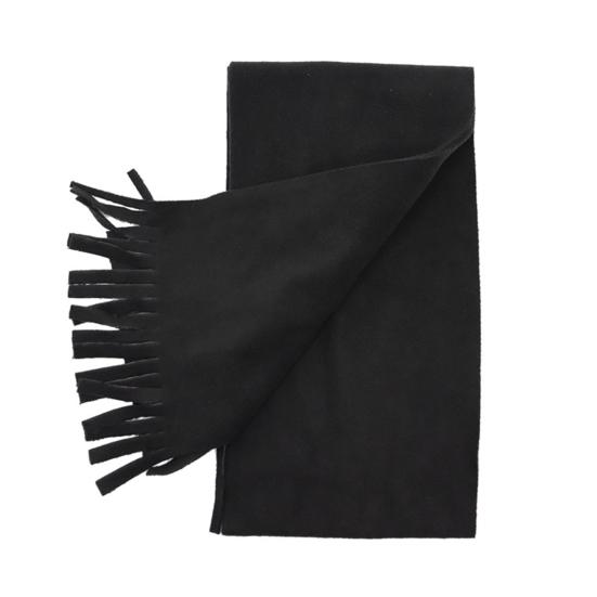 Yousheng Women Scarf Solid Color Versatile Big Long Shawl with Tassel Trim Winter Essential Scarf Fashion Accessories