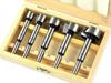 Awtools Knotters For Wood / Set 5 Pcs. 15-20-25-30-35Mm Shank 8Mm