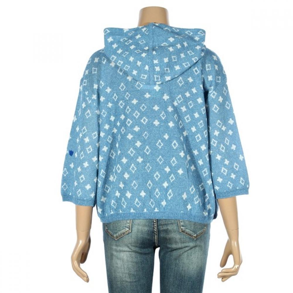 Benetton Кардиган с капюшоном Benetton Pattern Bakcb3531